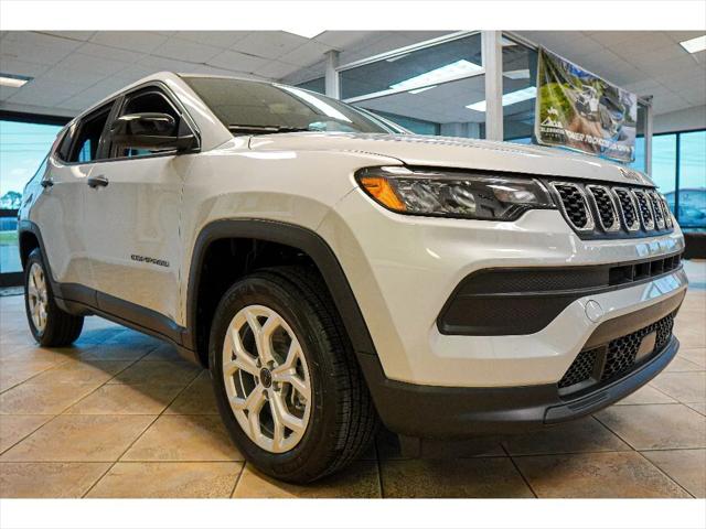 2025 Jeep Compass COMPASS SPORT 4X4