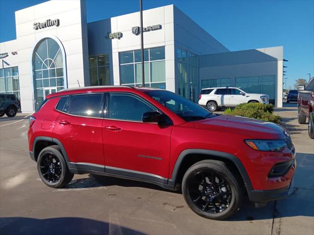 2025 Jeep Compass COMPASS LATITUDE 4X4