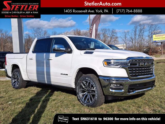 2025 RAM Ram 1500 RAM 1500 LIMITED LONGHORN CREW CAB 4X4 57 BOX