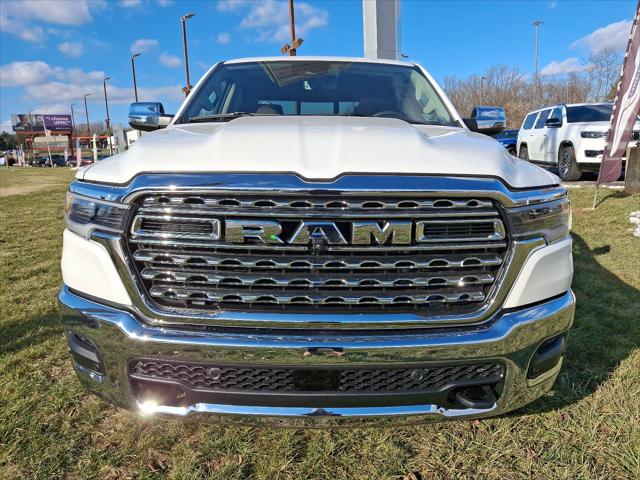 2025 RAM Ram 1500 RAM 1500 LIMITED LONGHORN CREW CAB 4X4 57 BOX