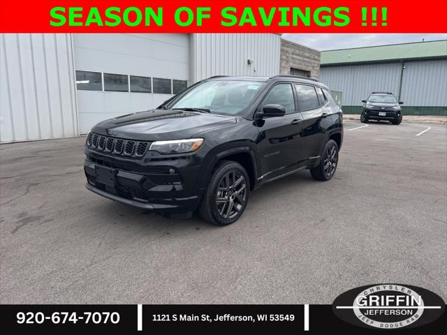 2025 Jeep Compass COMPASS LIMITED 4X4