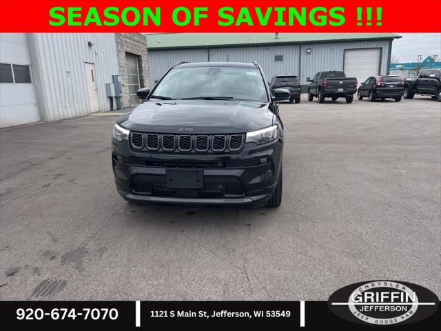 2025 Jeep Compass COMPASS LIMITED 4X4