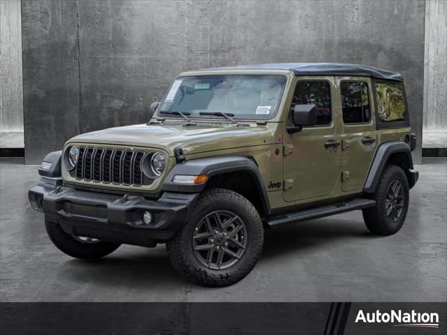 2025 Jeep Wrangler WRANGLER 4-DOOR SPORT S