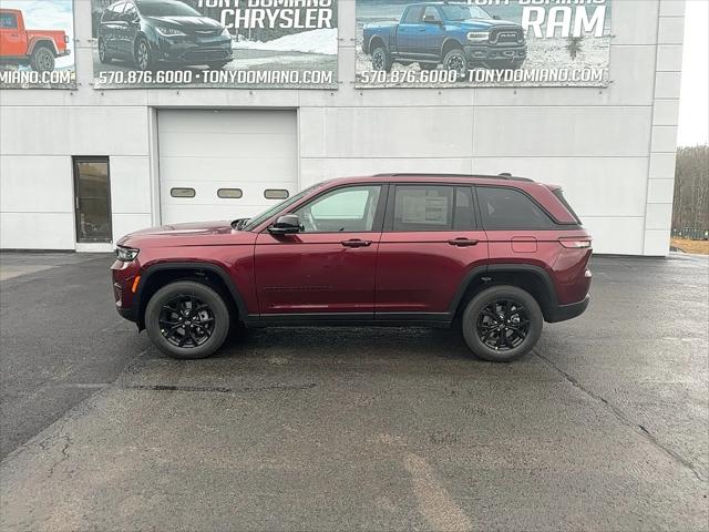 2025 Jeep Grand Cherokee GRAND CHEROKEE ALTITUDE X 4X4