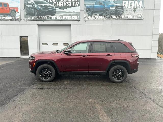 2025 Jeep Grand Cherokee GRAND CHEROKEE ALTITUDE X 4X4