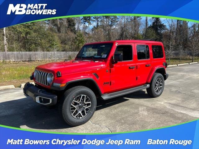 2025 Jeep Wrangler WRANGLER 4-DOOR SAHARA