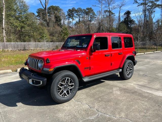 2025 Jeep Wrangler WRANGLER 4-DOOR SAHARA