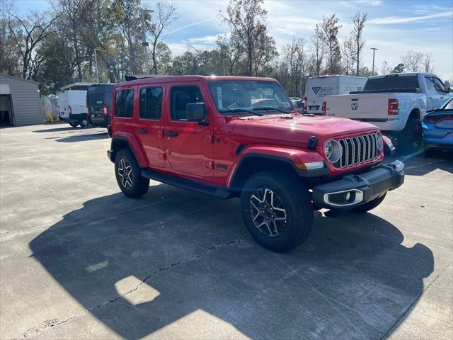 2025 Jeep Wrangler WRANGLER 4-DOOR SAHARA