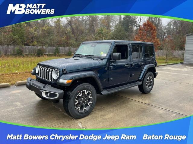 2025 Jeep Wrangler WRANGLER 4-DOOR SAHARA