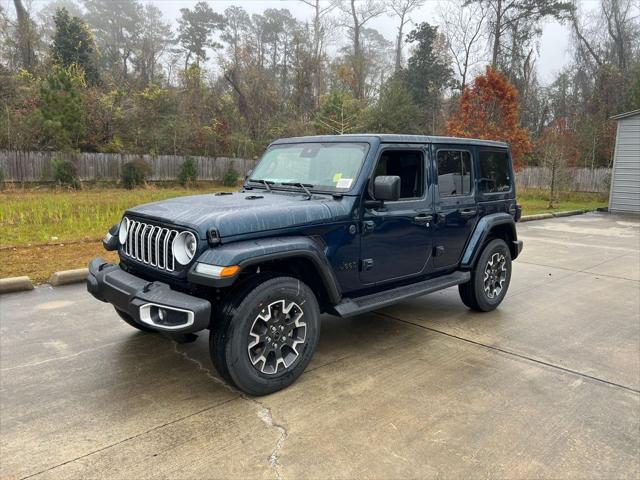 2025 Jeep Wrangler WRANGLER 4-DOOR SAHARA