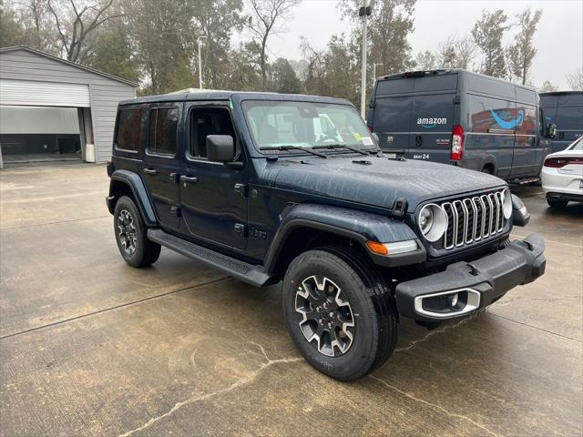 2025 Jeep Wrangler WRANGLER 4-DOOR SAHARA