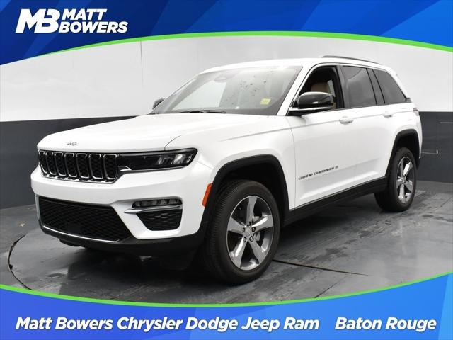 2025 Jeep Grand Cherokee GRAND CHEROKEE LIMITED 4X4