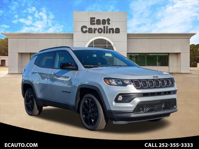 2025 Jeep Compass COMPASS LATITUDE 4X4