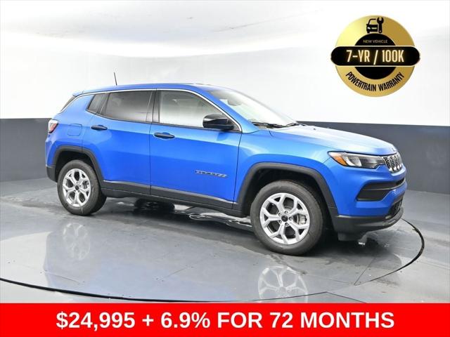 2025 Jeep Compass COMPASS SPORT 4X4