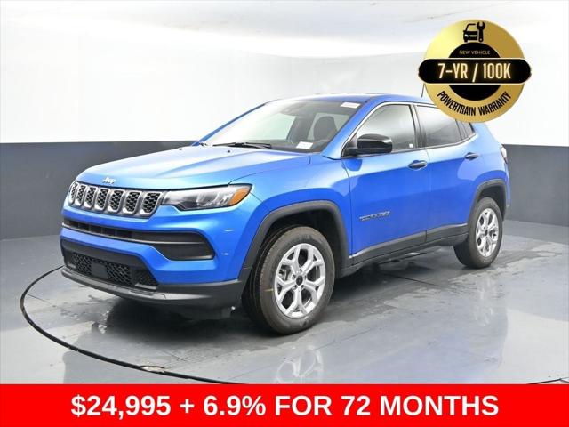2025 Jeep Compass COMPASS SPORT 4X4
