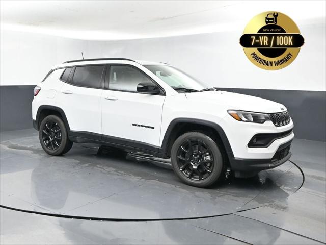 2025 Jeep Compass COMPASS LATITUDE 4X4