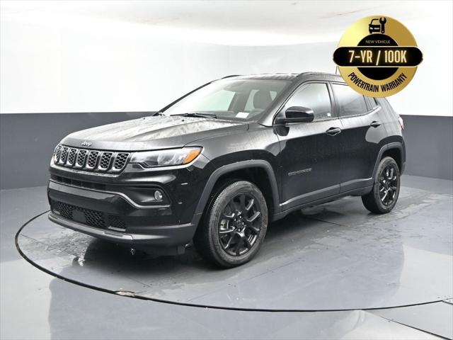 2025 Jeep Compass COMPASS LATITUDE 4X4