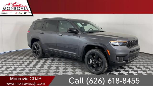 2025 Jeep Grand Cherokee GRAND CHEROKEE L ALTITUDE X 4X2