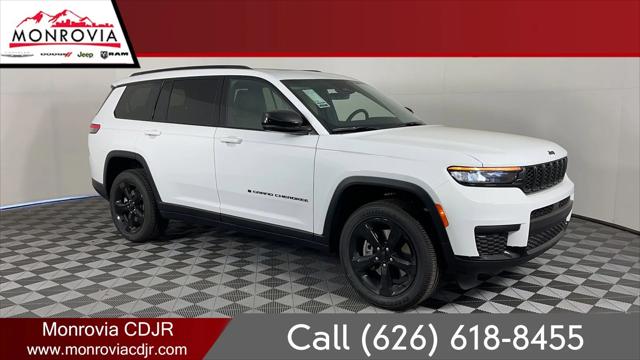 2025 Jeep Grand Cherokee GRAND CHEROKEE L ALTITUDE X 4X4