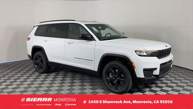 2025 Jeep Grand Cherokee GRAND CHEROKEE L ALTITUDE X 4X4