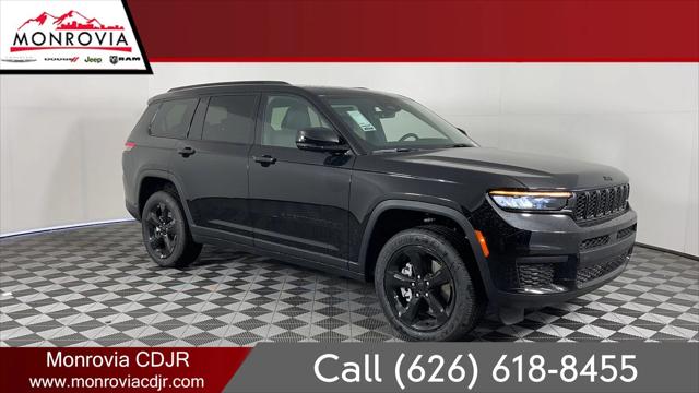 2025 Jeep Grand Cherokee GRAND CHEROKEE L ALTITUDE X 4X4
