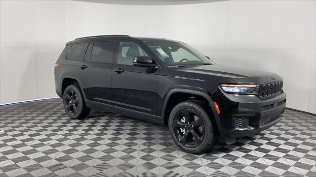 2025 Jeep Grand Cherokee GRAND CHEROKEE L ALTITUDE X 4X4