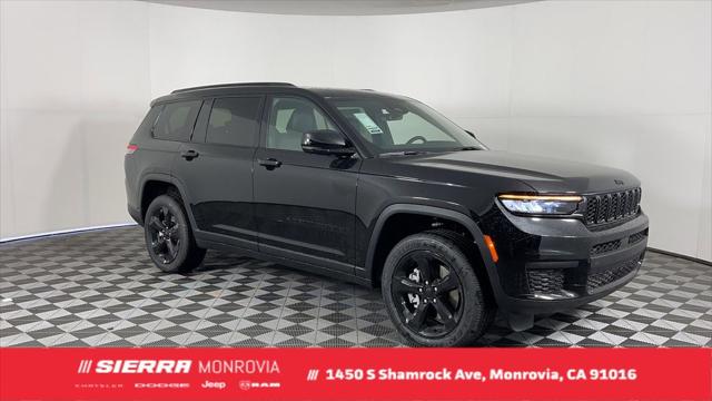 2025 Jeep Grand Cherokee GRAND CHEROKEE L ALTITUDE X 4X4