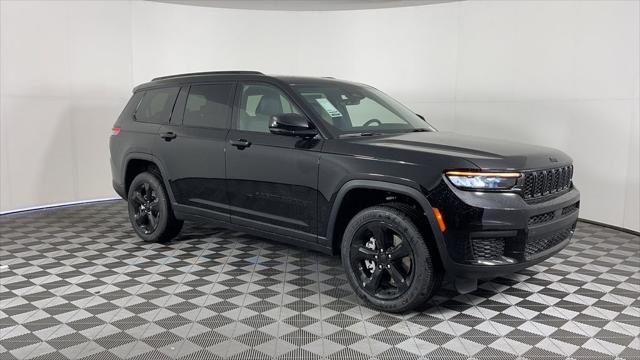2025 Jeep Grand Cherokee GRAND CHEROKEE L ALTITUDE X 4X4