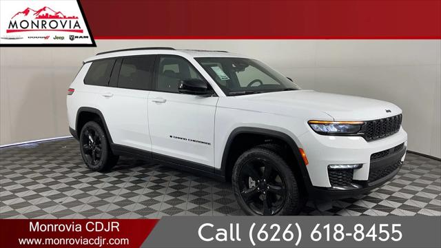 2025 Jeep Grand Cherokee GRAND CHEROKEE L LIMITED 4X4