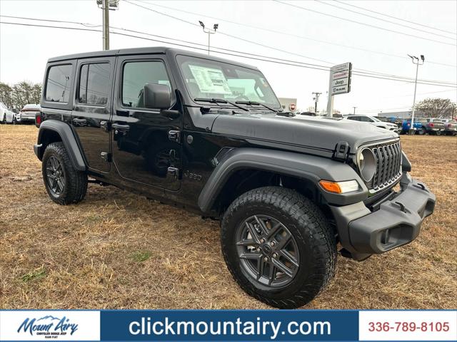 2025 Jeep Wrangler WRANGLER 4-DOOR SPORT S