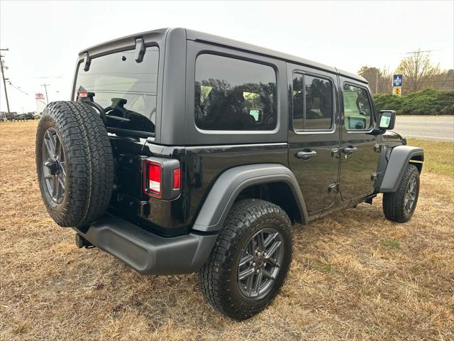 2025 Jeep Wrangler WRANGLER 4-DOOR SPORT S