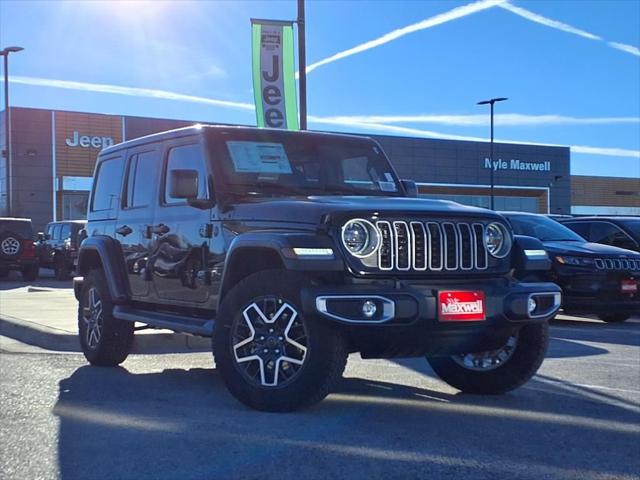 2025 Jeep Wrangler WRANGLER 4-DOOR SAHARA