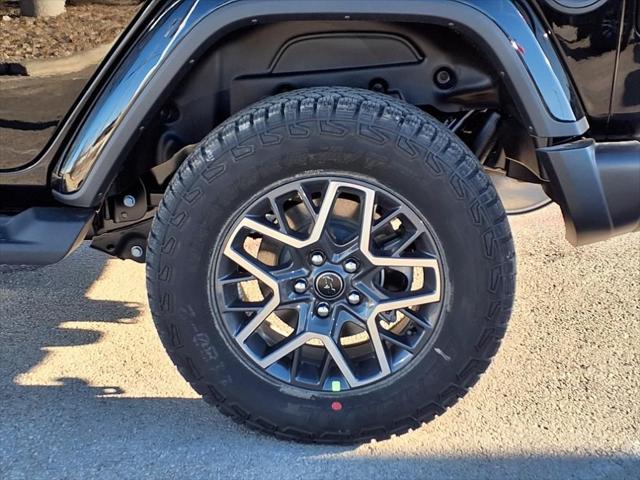 2025 Jeep Wrangler WRANGLER 4-DOOR SAHARA