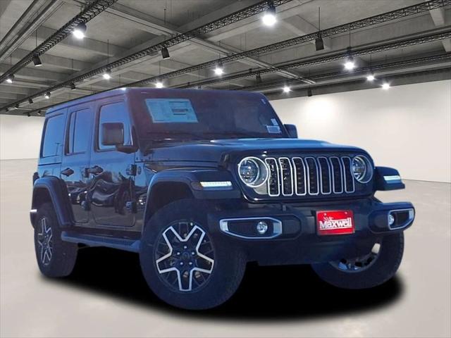2025 Jeep Wrangler WRANGLER 4-DOOR SAHARA