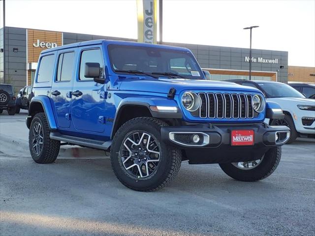 2025 Jeep Wrangler WRANGLER 4-DOOR SAHARA