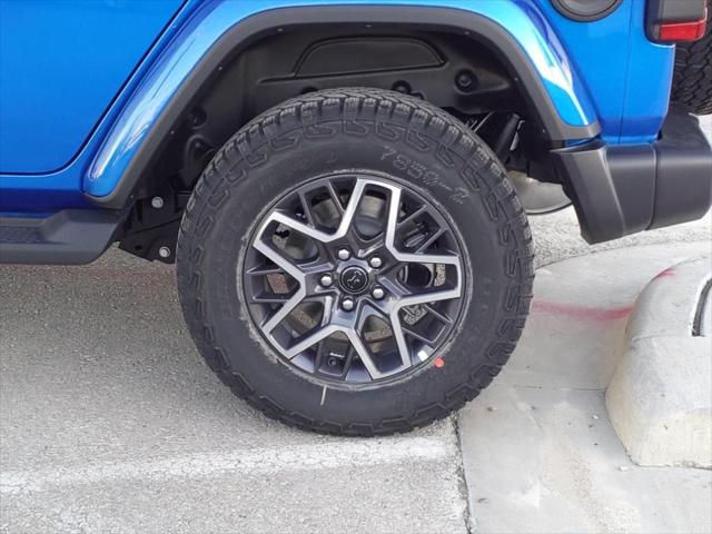 2025 Jeep Wrangler WRANGLER 4-DOOR SAHARA