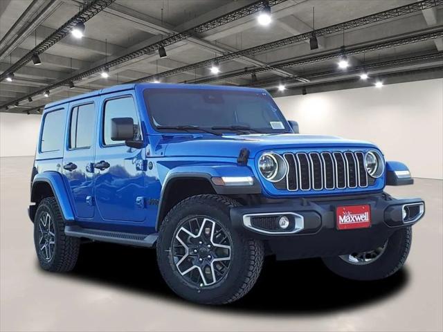 2025 Jeep Wrangler WRANGLER 4-DOOR SAHARA