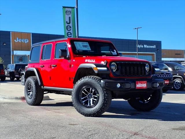 2025 Jeep Wrangler WRANGLER 4-DOOR WILLYS