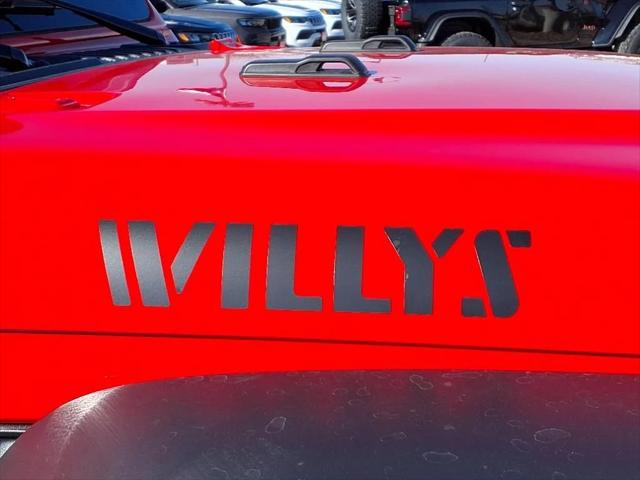 2025 Jeep Wrangler WRANGLER 4-DOOR WILLYS