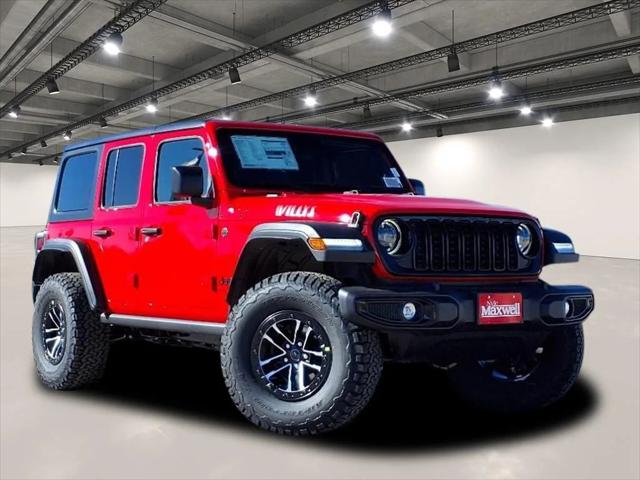2025 Jeep Wrangler WRANGLER 4-DOOR WILLYS