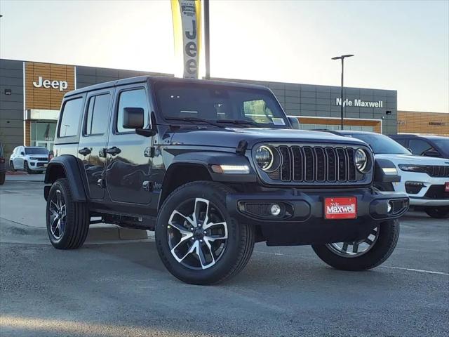 2025 Jeep Wrangler 4xe WRANGLER 4-DOOR SPORT S 4xe