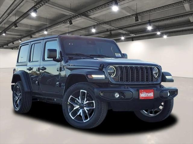 2025 Jeep Wrangler 4xe WRANGLER 4-DOOR SPORT S 4xe