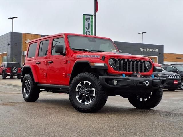 2025 Jeep Wrangler 4xe WRANGLER 4-DOOR RUBICON X 4xe