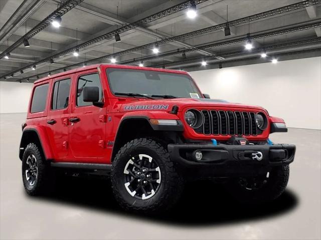 2025 Jeep Wrangler 4xe WRANGLER 4-DOOR RUBICON X 4xe