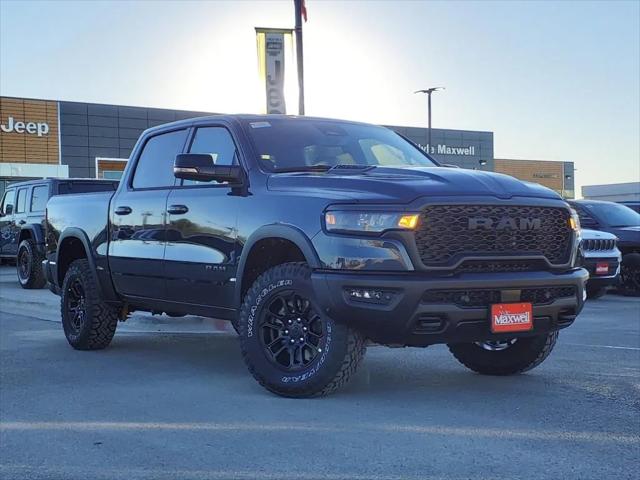 2025 RAM Ram 1500 RAM 1500 REBEL CREW CAB 4X4 57 BOX