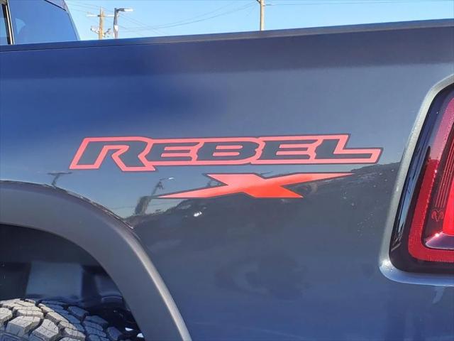 2025 RAM Ram 1500 RAM 1500 REBEL CREW CAB 4X4 57 BOX