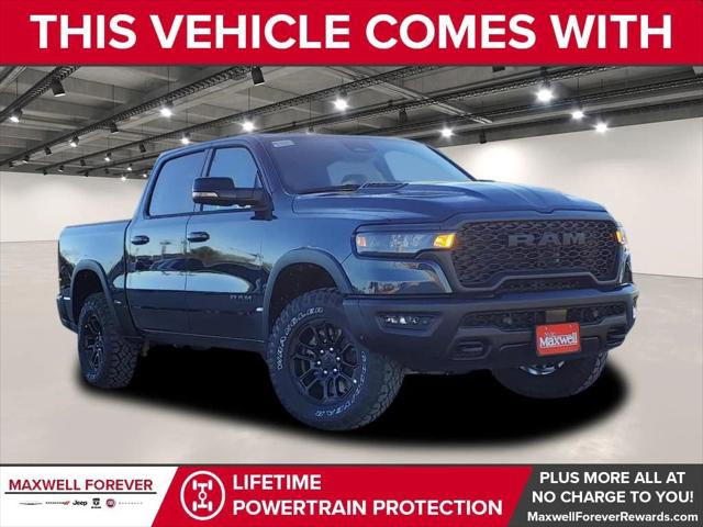 2025 RAM Ram 1500 RAM 1500 REBEL CREW CAB 4X4 57 BOX