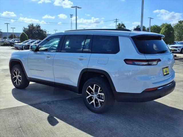 2025 Jeep Grand Cherokee GRAND CHEROKEE L LIMITED 4X2