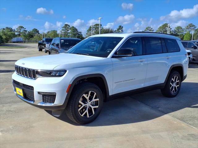2025 Jeep Grand Cherokee GRAND CHEROKEE L LIMITED 4X2