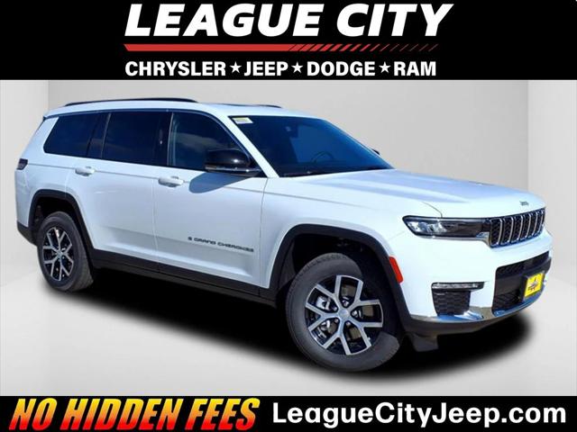 2025 Jeep Grand Cherokee GRAND CHEROKEE L LIMITED 4X2